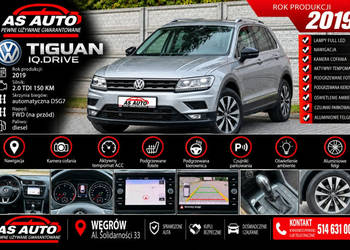 Volkswagen Tiguan 2.0TDi 150KM IQ.DRIVE Navi/FullLed/Kamera/ACC/Pod.Fotele…
