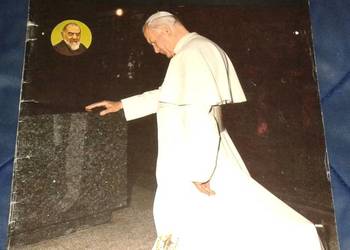 Chwałą Boga jest człowiek żyjący - Jan Paweł II o Ojcu Pio
