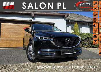 Mazda CX-5 serwis ASO, 4x4, nawigacja II (2017-)