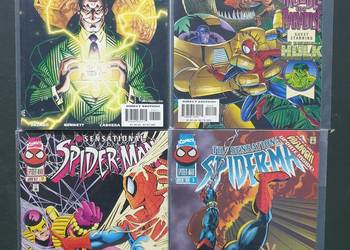 The Sensational Spider-Man - 4 komiksy Marvel USA