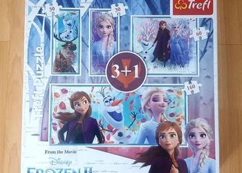 Puzzle Kraina lodu 3+1 Nowe