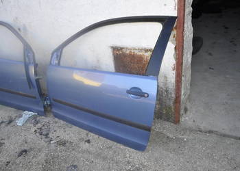 VW POLO 9N DRZWI LEWE DO WERSJI 3 DRZWIOWEJ ŁADNE