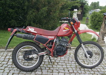 HONDA XL 250 MD11 PALI JEŹDZI Z NIEMIEC DOKUMENTY