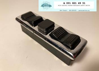 W123 W107 Przycisk podnoszenia szyb z blokadą x2