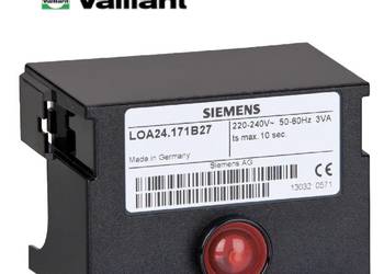 LANDIS & GYR  Sterownik NOWY  SIEMENS LOA 24.171B27 AUTOMAT PALNIKA