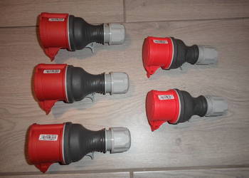 GNIAZDO PRZENOŚNE PROSTE TWIST GPP 16A 3P+Z 400V ELEKTROMET