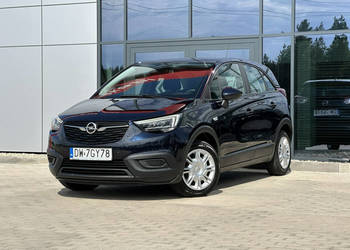 Opel Crossland X Salon PL! Climatronic, Tempomat, Lane Assist, LED, Czujni…