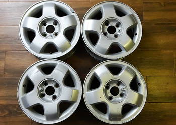 Felgi aluminiowe alufelgi 5 1/2Jx14 ET49 4x100 otwór centrujący 56 mm.