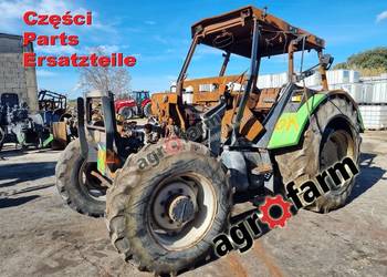 Deutz DX 4.70 części, skrzynia biegów, silnik, oś
