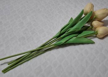 Bukiet tulipanów, 34cm, 5szt. Sztuczne kwiaty (Dekoracja)