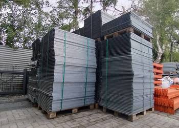 Krata ocynk pomostowa Wema Techniczna 125x89cm półpiętro podest antresola