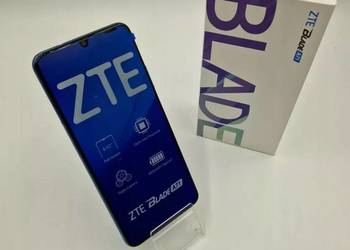 Nowy SMARTFON ZTE BLADE A71 3GB-64GB 6.52" NIEBIESKI