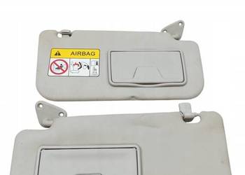 DASZKI PRZECIWSŁONECZNE PRAWY LEWY OSŁONA KPL EU Mitsubishi Space Star II