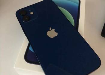 iPhone 12 128GB Blue - pełny zestaw