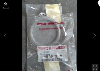 Pokrywa wnęki koła zapasowego Porsche 996 987