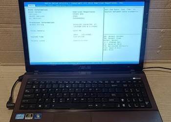 Laptop ASUS X52SV-SX200V i7 , 6GB Ram , 750HDD