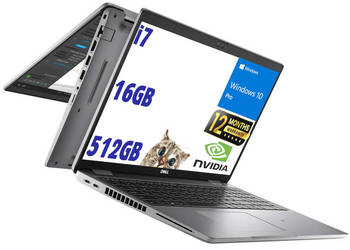 Dell Precision 3560 I7-1165G7 16Gb 512 Ssd Win10Pro Quadro T500 |Klasa A|