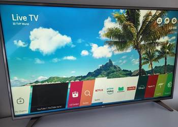 Tv Lg 49" Smart 4k  YouTube Netflix