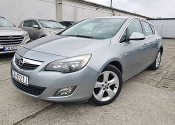 Opel Astra 1,4 Turbo Benzyna Klimatronik Zarejestrowany J (2009-2019)