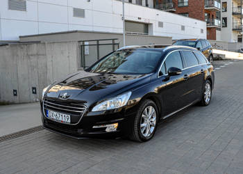 Peugeot 508 Bezwypadkowy Panorama