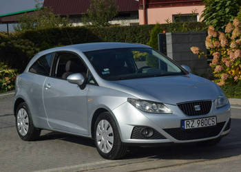 Seat Ibiza 1.6B Automat/ Klima/ 2 Kpl Opon/ 115 Tys Km/ Super Stan IV (200…