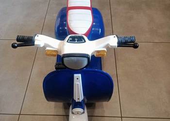 Young Lion 1960 Vespa kroszka metalowy skuter na pedały mini scooter