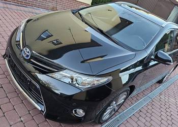 Toyota Auris 1,8 Hybryda 99KM 2014r Film kamera z Włoch Opłacony Zamiana Sa