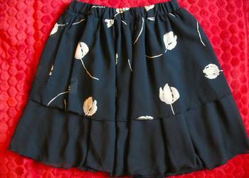 Spódnica - mini - szyfon - uniwersalna _ pas 66-90 cm