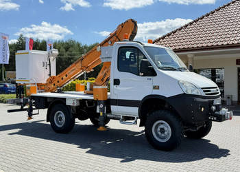 Iveco Daily 55S18W 4x4 Zwyżka 16m Bumar Koszalin PMT 16EU Ruthmann Wumag G…