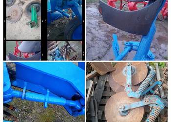 Korpus regulacja koło śruba regulacyjna odkładnia ścinacz pługa overum