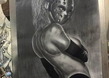 obraz handmade "piątek 13-tego"