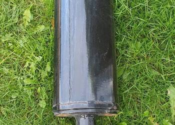 Tłumik wydech massey ferguson 698