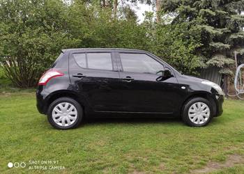 Suzuki Swift 4x4 1.3 benzyna 2012r