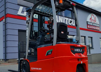 Nowy elektryczny 3-kołowy wózek widłowy Heli CPD20SQ-A2LIG3-M