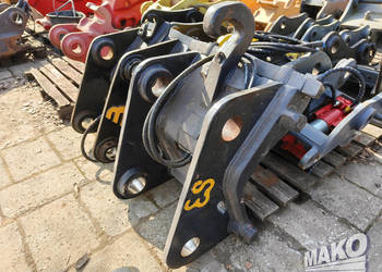 Szybkozłącze hydrauliczne Eurosteel Verachtert CW30 CW40 CW20