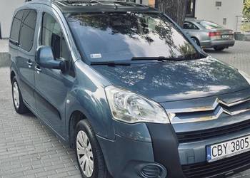 Citroen Berlingo 1.6 GAZ / WERSJA XTR / HAK / PIĘKNY Multispace