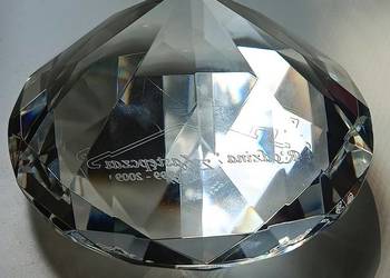 Kryształowy diament na 10-lecie filmu "Rodzina Zastępcza"