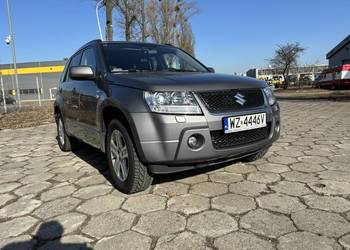 Suzuki Grand Vitara 2008 DeLuxe – z pewnych rąk | właściciel od 8 lat |