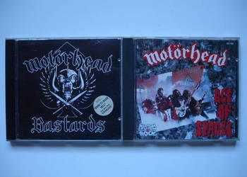 MOTORHEAD -płyty CD