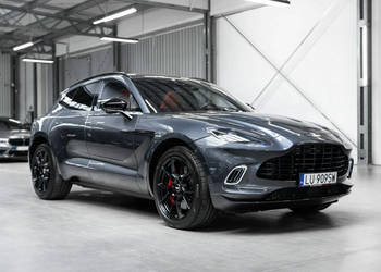 Aston Martin DBX 4.0 V8 550KM. Bezwypadkowy. Tylko 17 000 km. Lakier AML.
