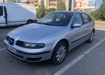Seat Leon 2001r. 1.9 TDI