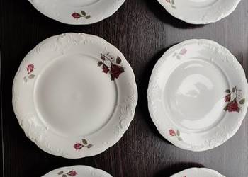 WAWEL - FRYDERYKA - CZERWONE RÓŻE -
Collection Rose
 TALERZE PŁASKIE