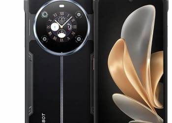 Pancerny Smartfon Fossibot F109 Czarny 8/256 GB 10600mAh Dual Sim IP68 5G