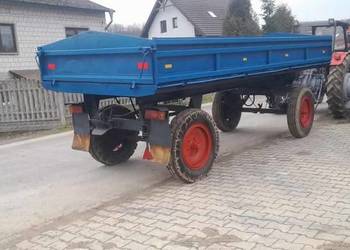 przyczepa wywrotka 5t