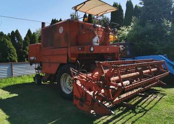 Kombajn zbożowy bizon super polski 1978r orginał
