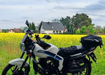 Motocykl Romet Chart 125