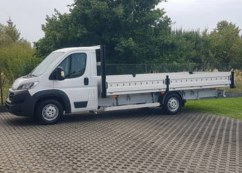 Fiat Ducato PAKA 4,91x2,20 SKRZYNIA ŁADUNKOWA 10EP KLIMA 6-BIEGÓW MANUAL K…