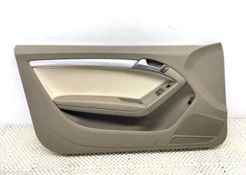 BOCZEK DRZWI LEWY PRZÓD AUDI A5 8T 8T1867105 Sportowy/Coupe 07-17