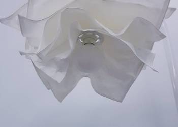 Lampa papierowa z oprawą i żarówką IKEA