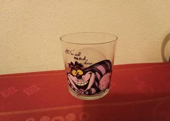 Kot z Cheshire. Alicja w krainie czarów. Disney. We're all mad here